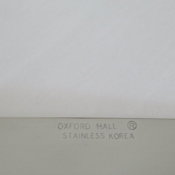 Oxford Hall Stainless Steel Flatware 16 Pieces - Set for 4 - Picture 3 of 6